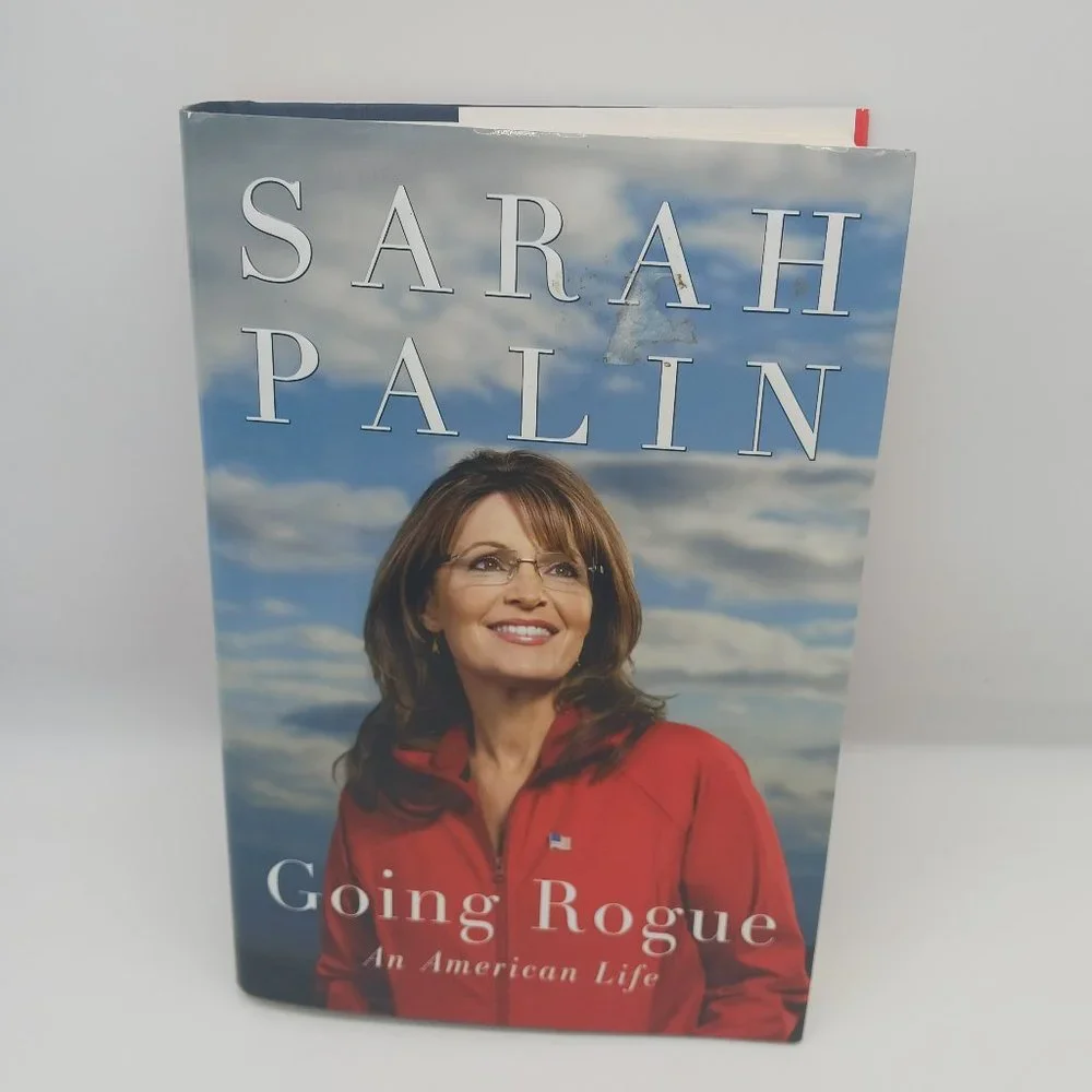 Going Rogue An American Life By Sarah Palin Hardback Book - Picture 1 of 4